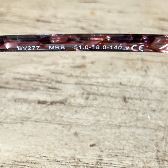 Baby Phat BV277 NEW Eyeglass Frames 51-18-140 Tortoise - Picture 9 of 10